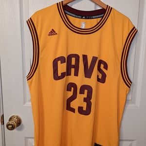 Men's Adidas LeBron James Cavs Jersey